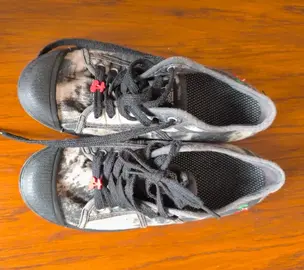 chaussures en tissus