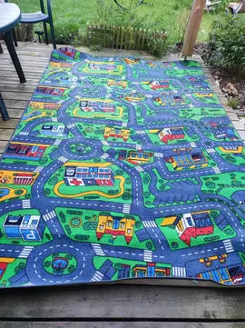 grand tapis circuit voiture