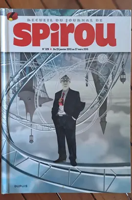 Spirou recueil albums