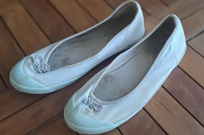 Ballerines blanches