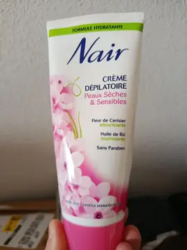 crème épilatoire