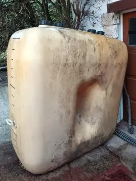 Cuve fuel domestique contenance 1500l