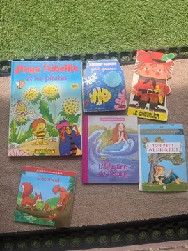 lot livres enfants