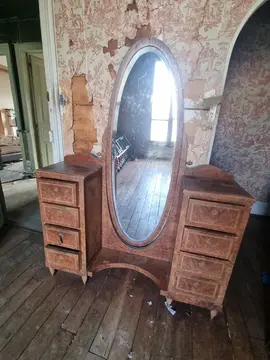 coiffeuse à retaper