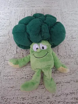 peluche brocolis