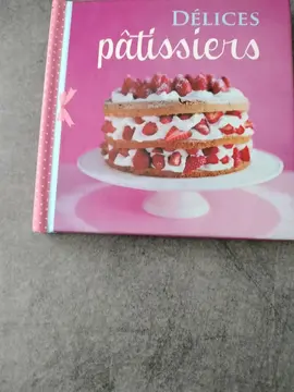 livret pâtisserie
