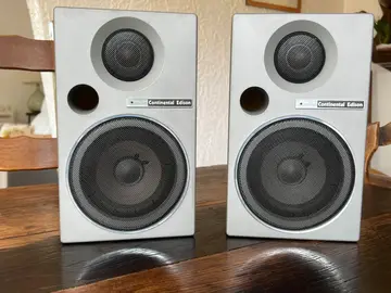 2 Enceintes Continental Edison