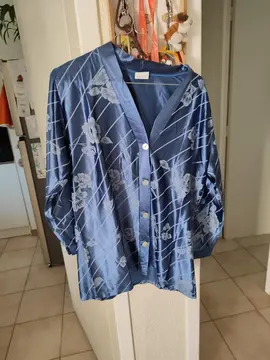 pygama femme été neuf 3840 imitation satin