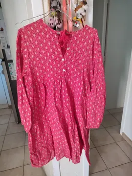 robe coton femme 42 as une doublure