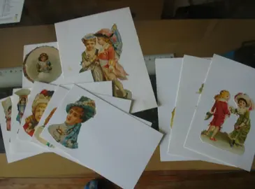 10 cartes à écrire