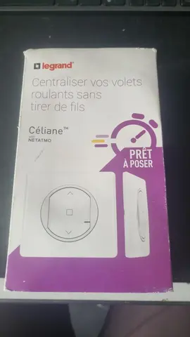 interrupteur volet roulant Legrand