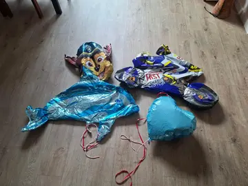 lot de deco gonflables