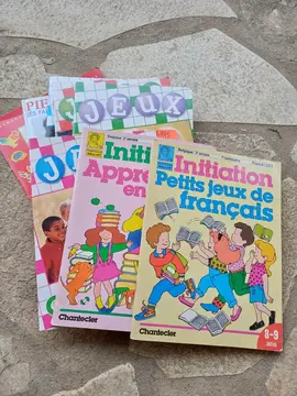 livres jeux pour enfants
