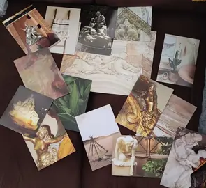 lot cartes postales et photos