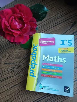 Maths 1ère sciences Entraînement