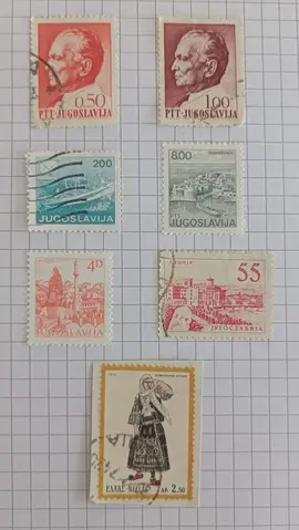 Timbres étrangers - Lot 10 E
