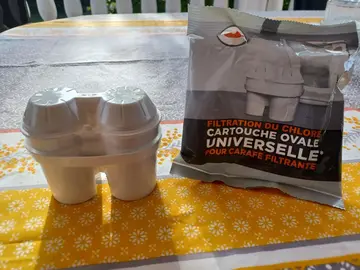 cartouche carafe filtrante