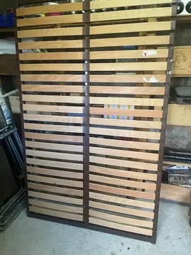 sommier à lattes 120/190 avec possibilité matelas