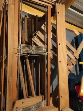 Métier à tisser en bois