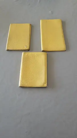 lot de 3 porte cartes