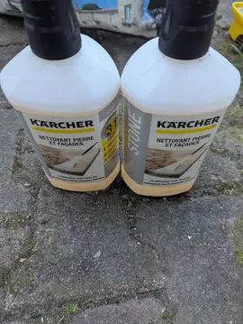 produit Kärcher nettoyant façade