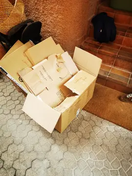 cartons déménagement