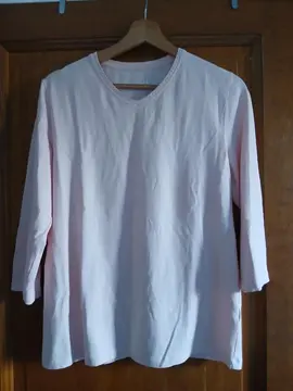 haut rose clair taille 40