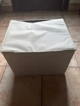 caisse de rangement tissu