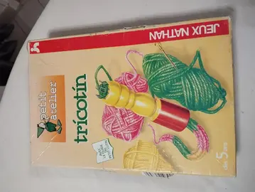 jeu tricotin
