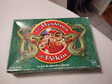 mini jeu les mystères de Pékin