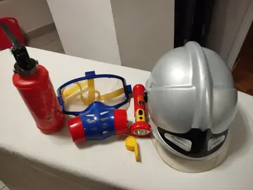 déguisement pompier