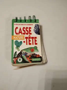 jeu/casse tête questions