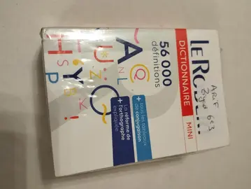 mini dictionnaire