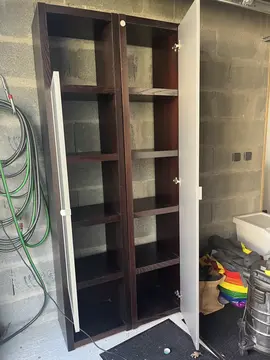 Etagères pour garage