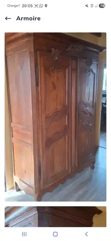 armoire bois ancienne