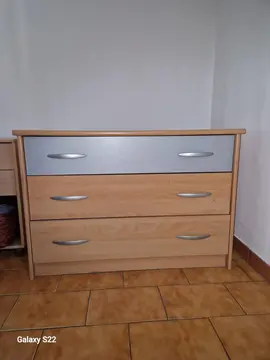 commode 3 tiroirs L100 l40 h70