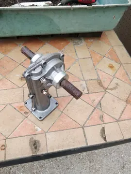 pont pour motobineuse électrique