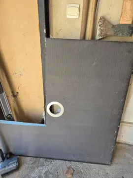 Morceau de plaque à carreler