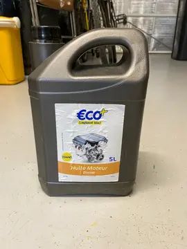 Huile 15W40 pour moteur diesel