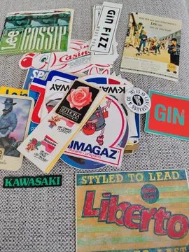 collection autocollant