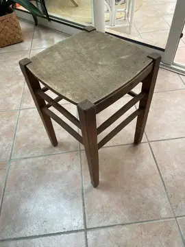 Tabouret bois