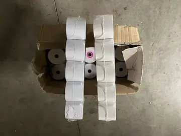 40 Rouleaux de papiers non thermique pour machine à calculer commerce