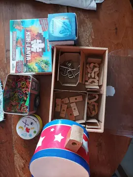 jouets divers