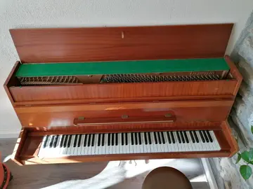 piano droit Hupfeld