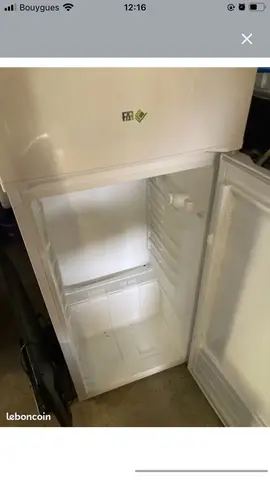 frigo à réparer
