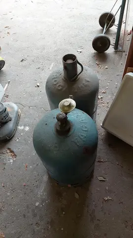bonbonnes de gaz