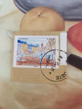 Timbre Peintres de rue