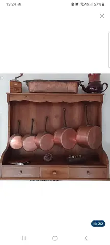 étagère à suspendre