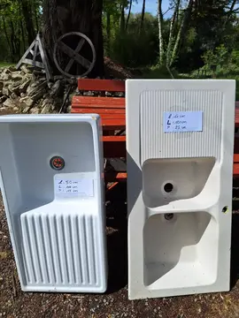 Éviers en duo ou solo