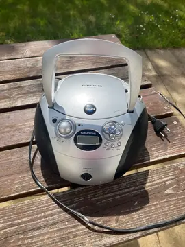 CD/radio Grundig